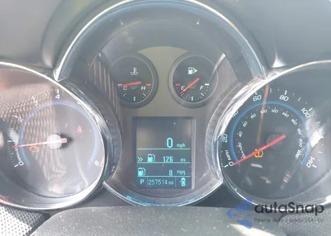 2012 Chevrolet Cruze Ltz from USA, damaged, VIN 1G1PH5SC2C7359382